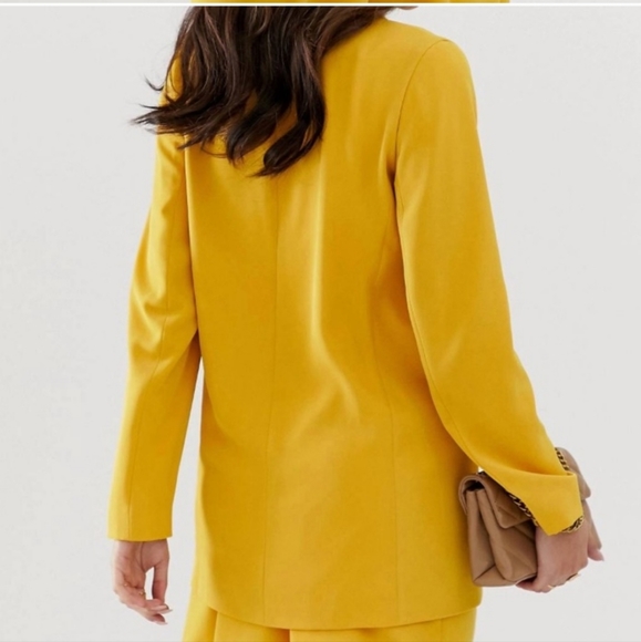 Yellow blazer ASOS - Picture 2 of 3